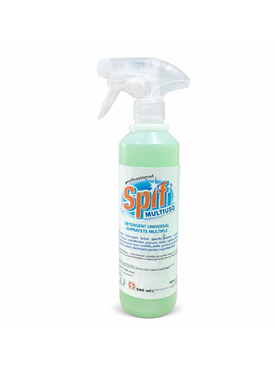 Spif Multiuso – Detergent universal pentru suprafețe multiple, 500 ml