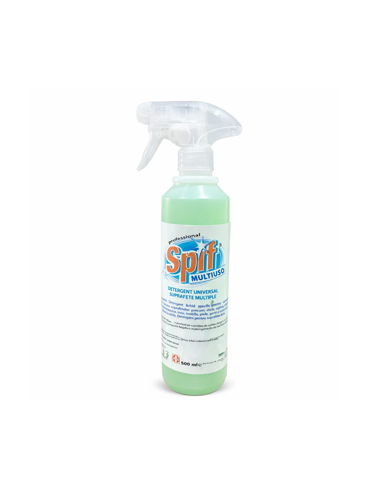 Spif Multiuso – Detergent universal pentru suprafețe multiple, 500 ml