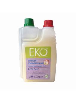 EKO detergent de rufe igienizant 600 ml, 24 spălări, lavanda