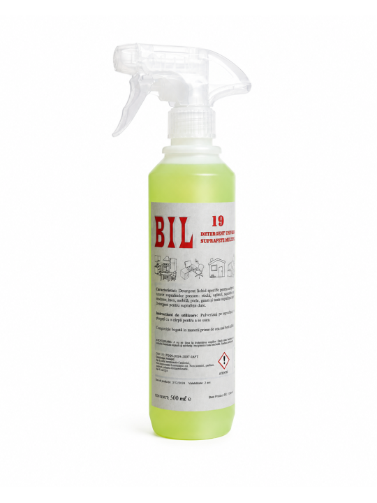 Detergent universal profesional BIL 19 Multiuso 500ml