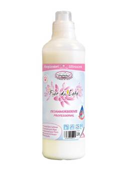 Balsam profesional FLORI DE LOTUS 1 L, utilizat pentru 33 cicluri spălare