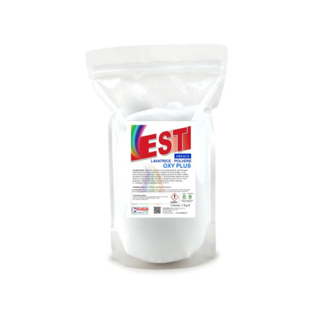 EST OXYPLUS detergent profesional de rufe, pulbere, cu percarbonati, 1Kg