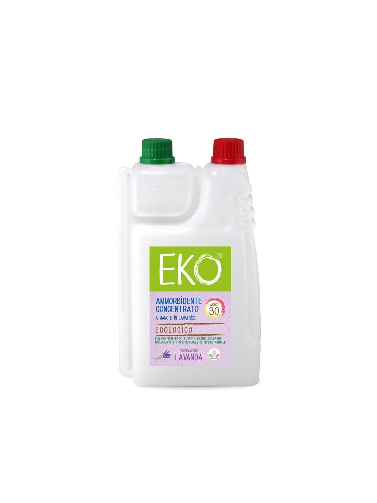 Pachet EKO Lavandă – Detergent Igienizant + Balsam pentru Rufe Moi și Parfumate