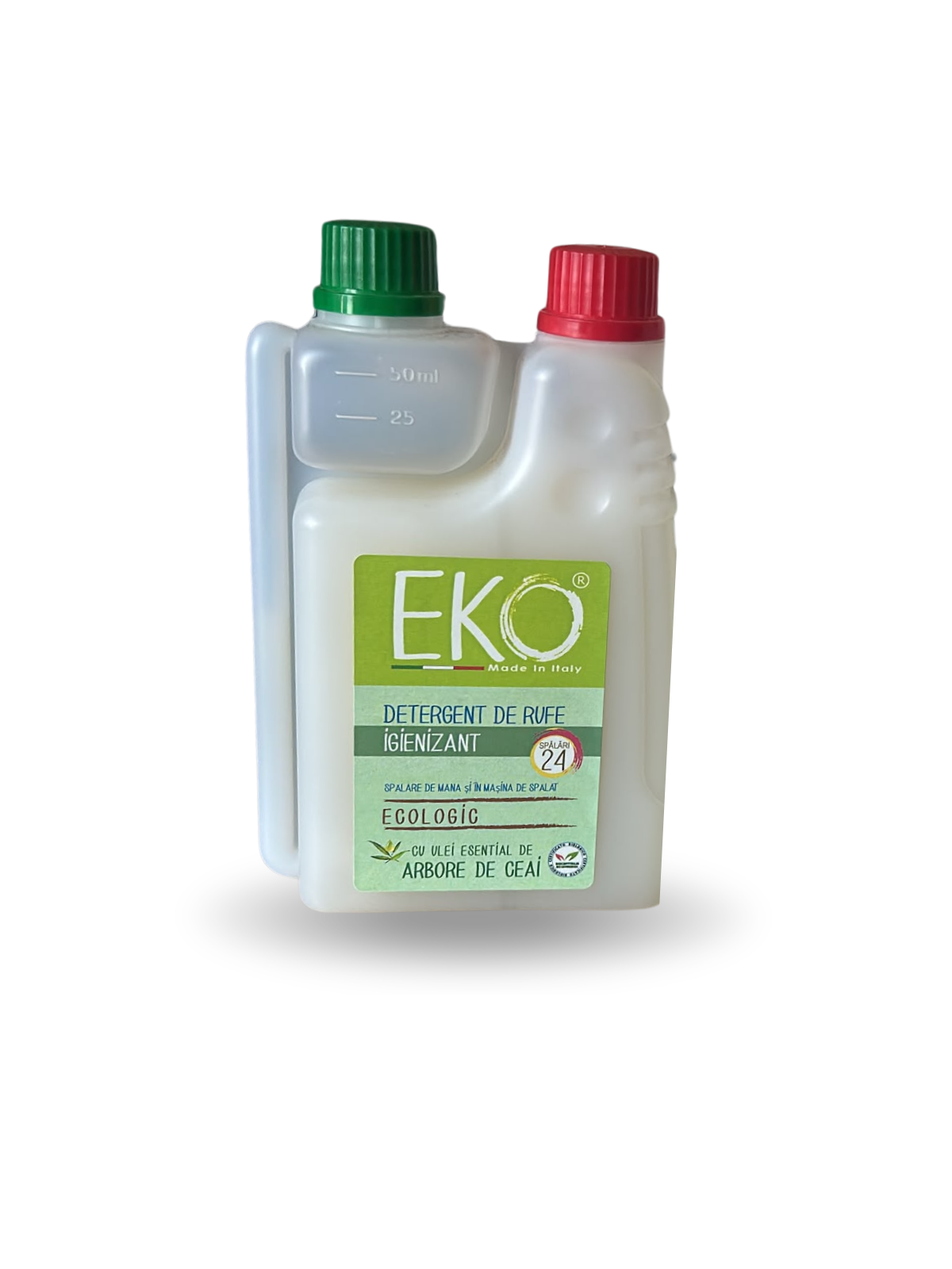 Pachet EKO Arbore de Ceai – Detergent Igienizant + Balsam pentru Rufe Moi și Parfumate