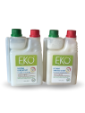 Pachet EKO Fără Miros – Detergent Igienizant + Balsam pentru Rufe Moi și Parfumate