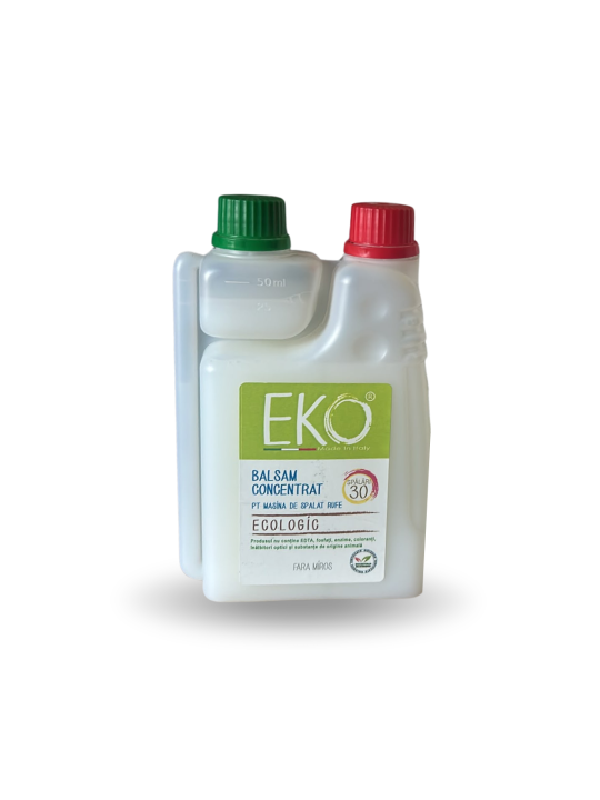 Balsam de rufe ecologic EKO -600 ml