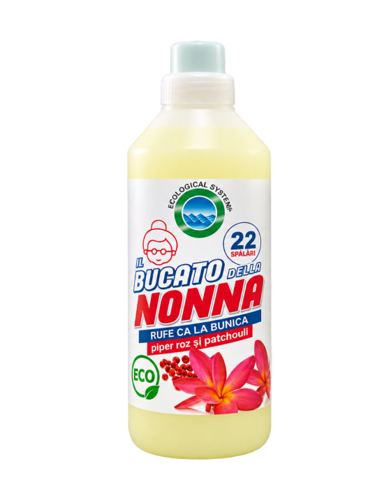Pachet Detergent + Balsam de Rufe – Piper Roz și Patchouli