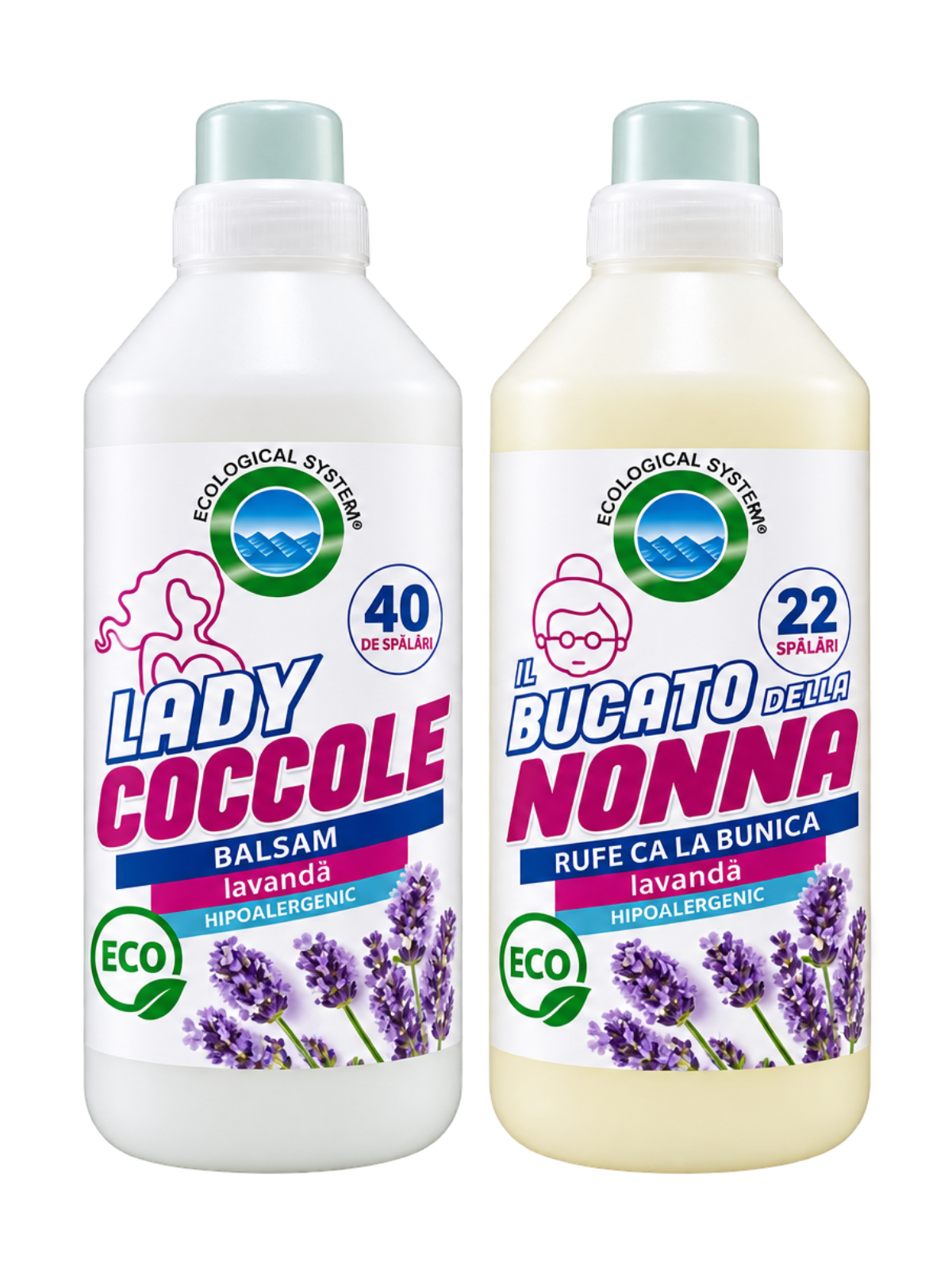 Pachet Detergent + Balsam de Rufe – Lavandă