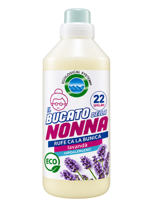 Pachet Detergent + Balsam de Rufe – Lavandă