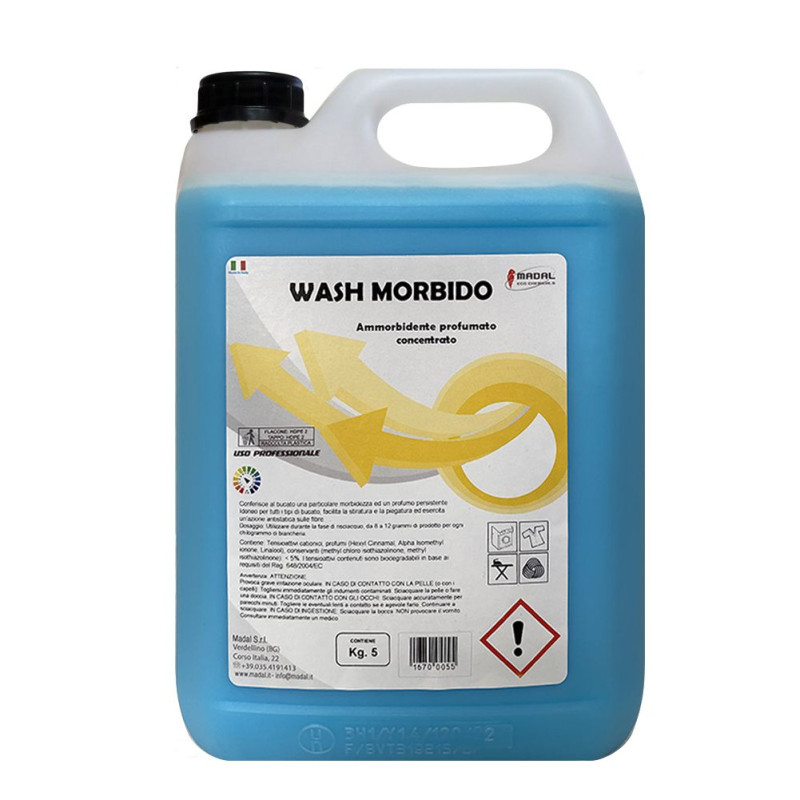 WASH MORBIDO Balsam de rufe