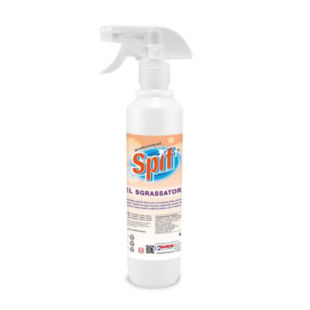 SPIF EL SGRASSATORE degresant profesional cu pulverizator 500ml