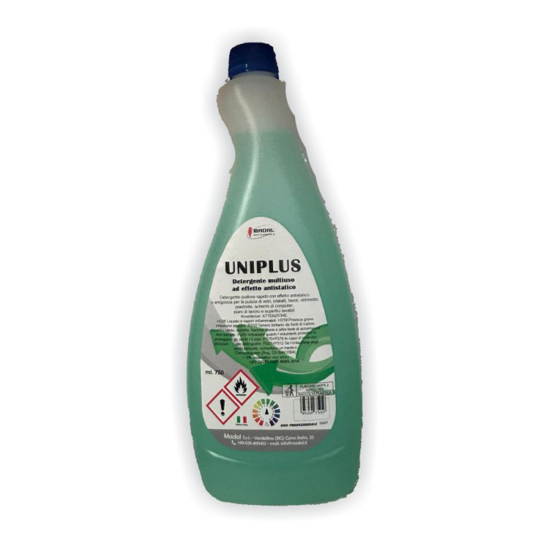 UNIPLUS detergent geam profesional 750ml