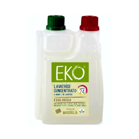 Detergent profesional ecologic Eko rufe automat si manual 600ml - 24spalari