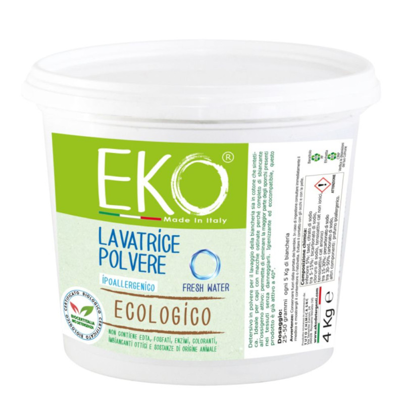 EKO Detergent de rufe profesional, pudra, 4Kg