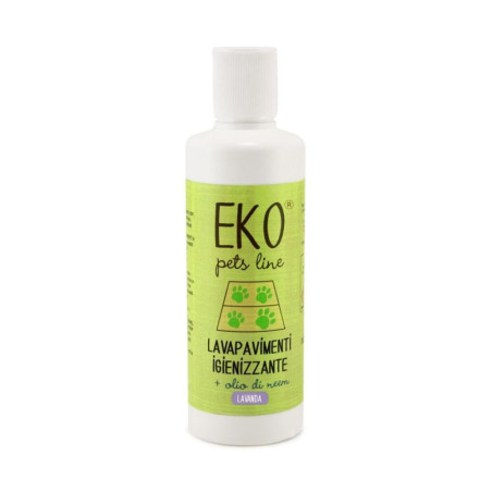 EKO Detergent igienizant de paviment, animale de companie, cu ulei de NEEM, 500ml