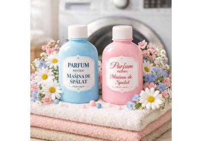 Alege un parfum pentru rufe. Alegi cum vrei să te simți.